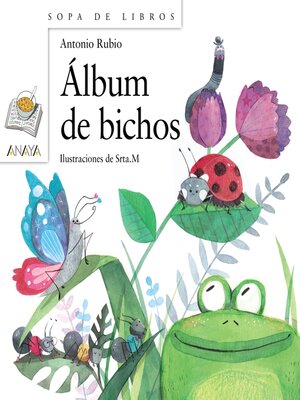 cover image of Álbum de bichos